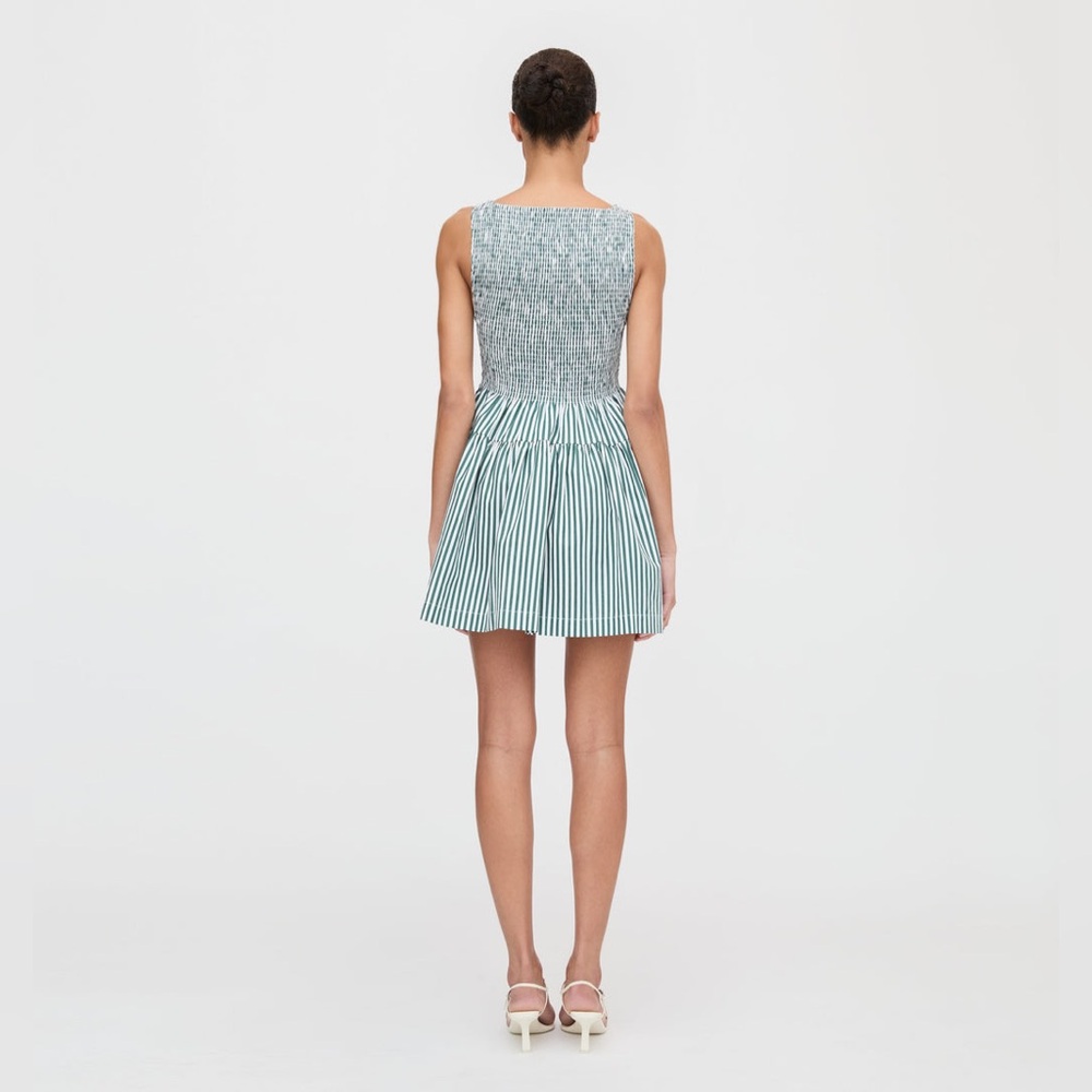 Hill house mini cosima in green stripe XS - Picture 4 of 8